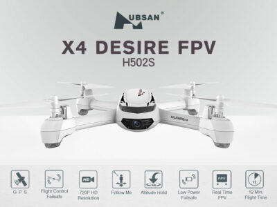 Hubsan X4 Star FPV H502C