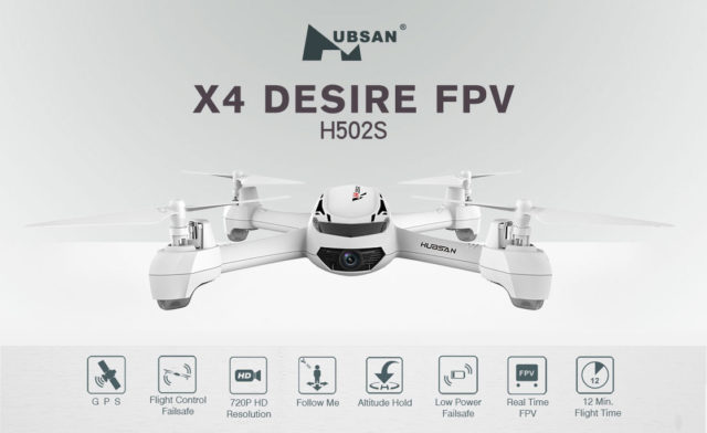 Hubsan X4 Star FPV H502C Hubsan X4 Star FPV H502C