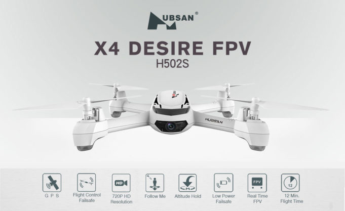 Hubsan X4 Star FPV H502C