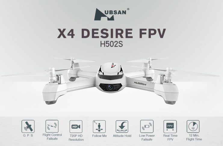 Hubsan X4 Star FPV H502C