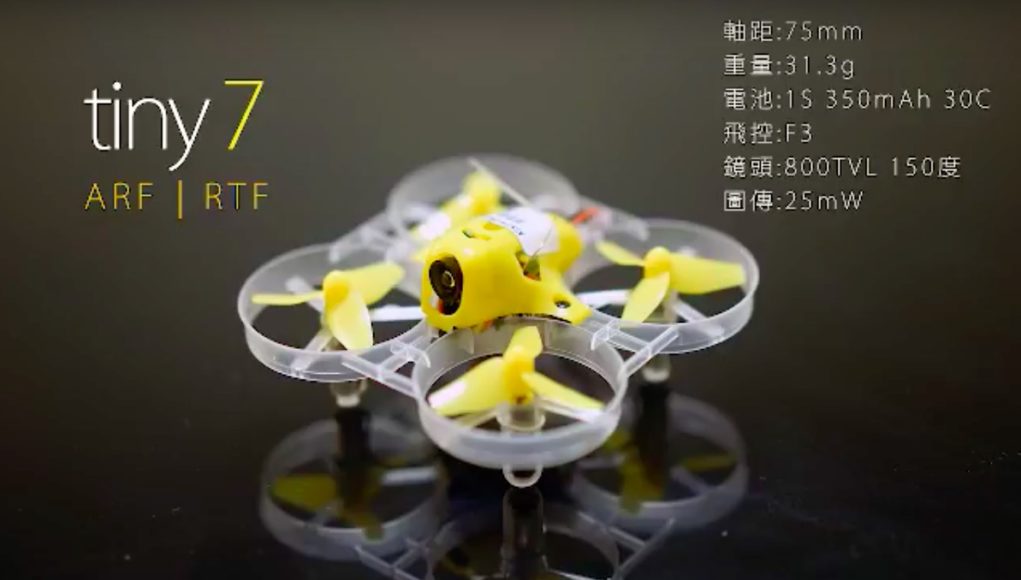 Kingkong Tiny7 Racing Drone Indoor