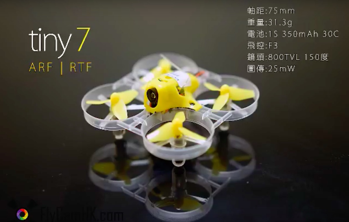 Kingkong Tiny7 Racing Drone Indoor