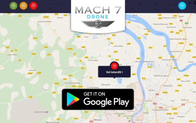 Mach7 Drone pour Android