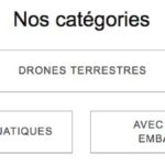 Nos catégories amazon