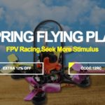 Promo Extra 12% pour FPV RACING