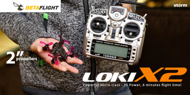 Storm Loki X2 drone Storm Loki X2 drone micro racer fpv racing