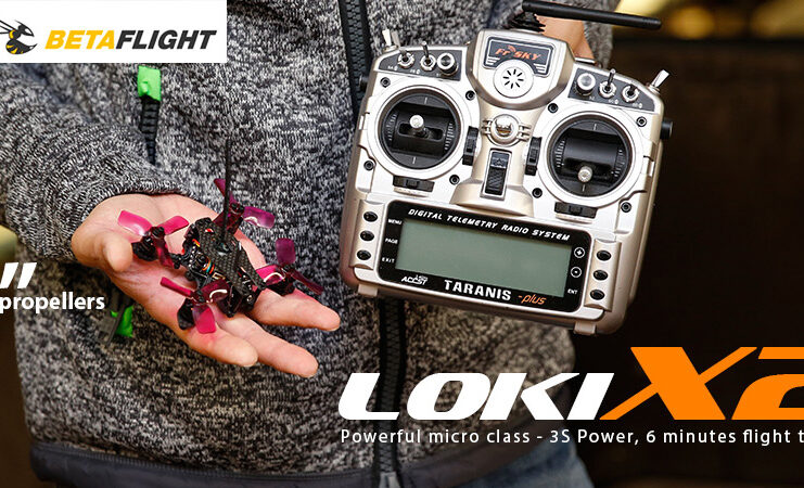 Storm Loki X2 drone micro racer fpv racing