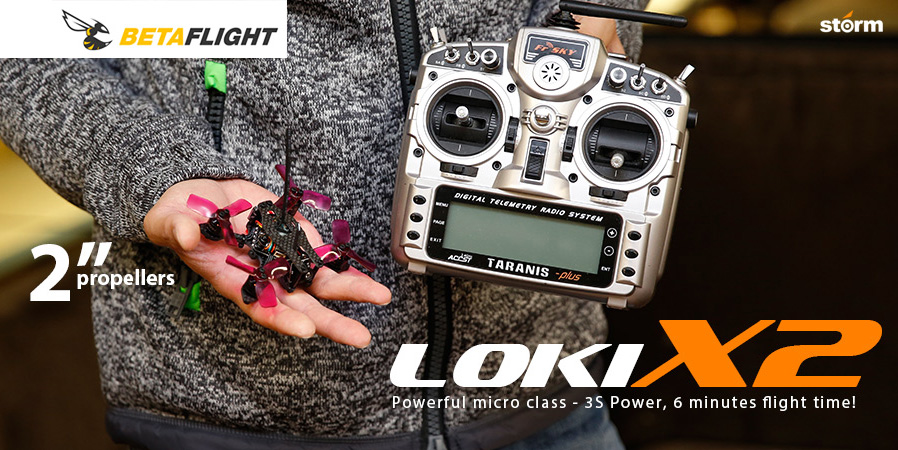 Storm Loki X2 drone micro racer fpv racing