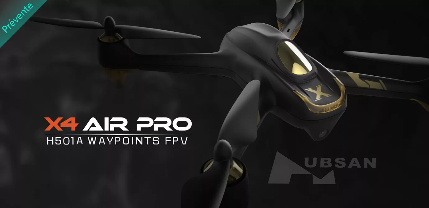 Hubsan  X4 Air Pro H501A FPV