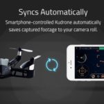 kudrone-4K-controler-smartphone