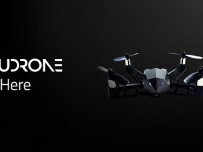 kudrone drone 4K selfie