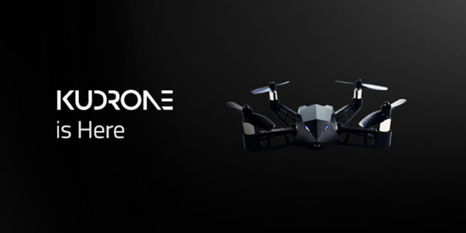 kudrone drone 4K selfie