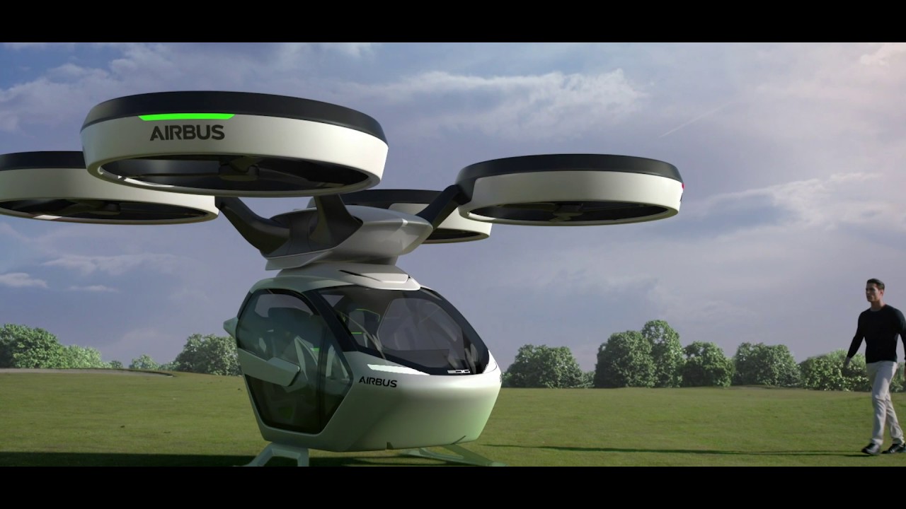 Airbus Pop. Up Mi-drone Mi-voiture