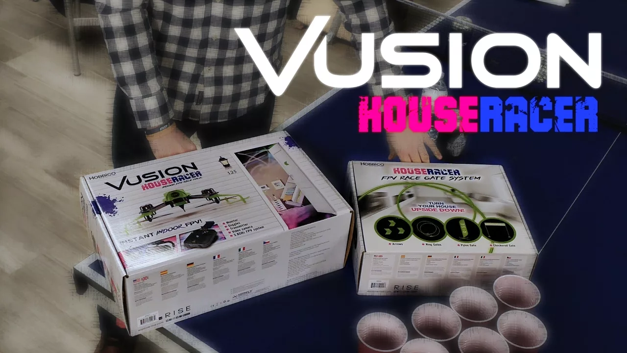 RISE Vusion HouseRacer 125 FPV 5.8G