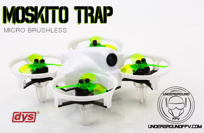 moskito trap dys 83mm Micro Brushless FPV Racing