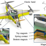 quadricoptère flexible anti-crash 3D