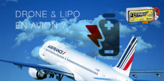 Réglementation drone et LiPo en avion