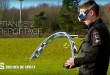 Reportage : « Drones de sport » sur Francetv Reporage Drones de sport france tv