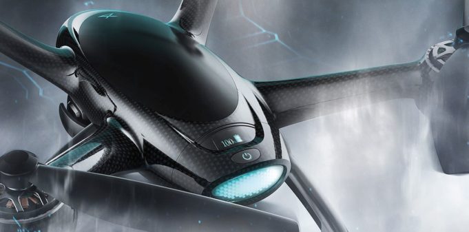 xdynamics Evolve drone 4K