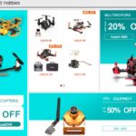 [Coupon] Deals Banggood drones fpv