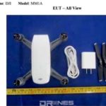 DJI Spark cable usb helices alimentation