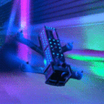 DRL High Voltage simulator drone race 3