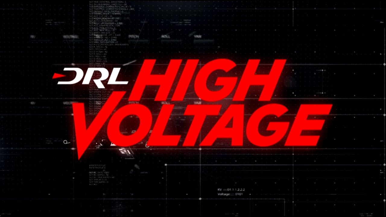 DRL High Voltage simulator