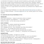 Drone MultiRotor 14 sommaire