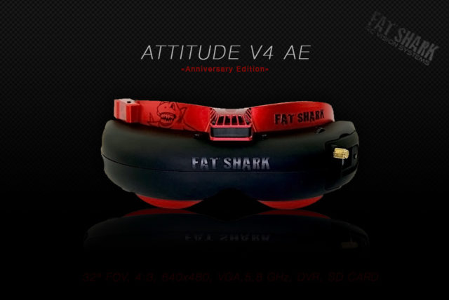 Fat Shark Attitude AE «Anniversary Edition»