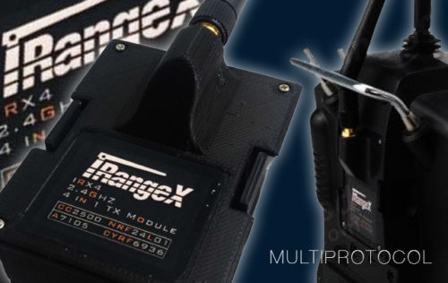 IRangeX IRX4 2.4G TX Module 4-in-1 Multiprotocol