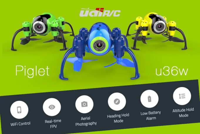 Piglet u36w drone Original