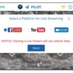 app-livestream-yuneec-BREEZE 4K