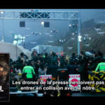 film Tunnel 2016 drones DJI phantom inspire presse securite