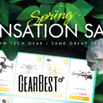 Gearbest drone promotion spring sensation