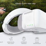 Goggle DJI FPV 1080p HDMI