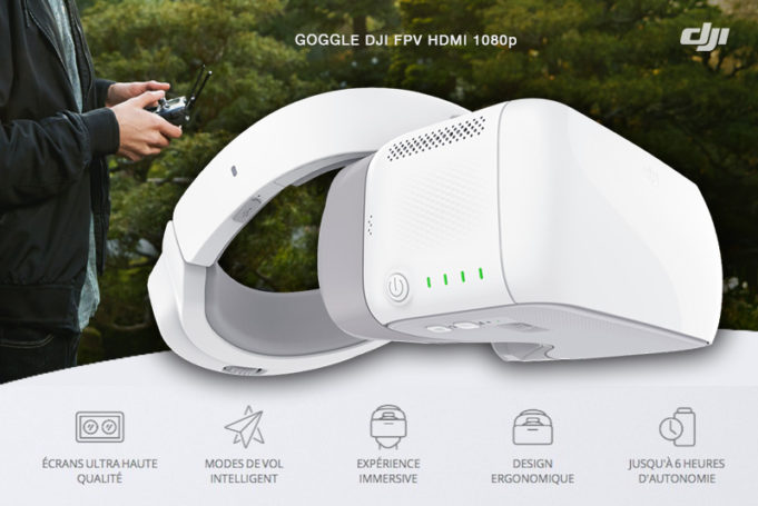 Goggle DJI FPV 1080p HDMI