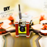 DIY Tiny  racer FPV DRONE 90mm