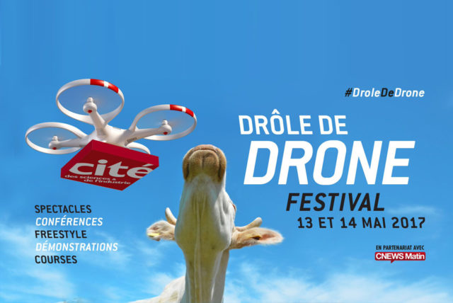 Drole De Drone cite des sciences