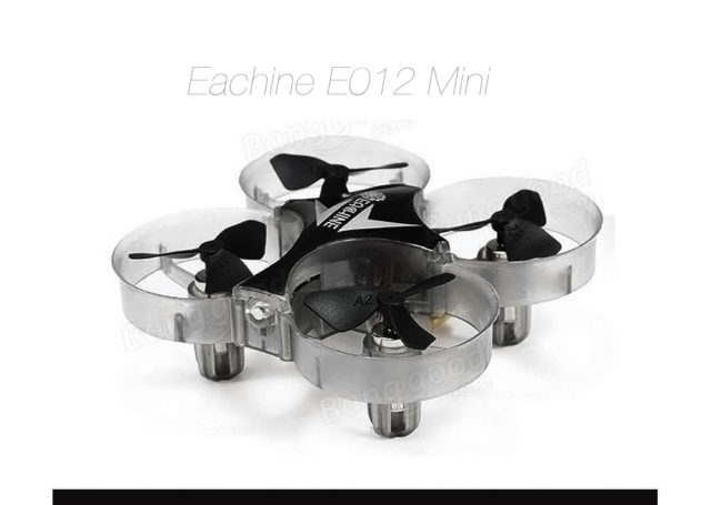 Eachine E012 Mini FPV
