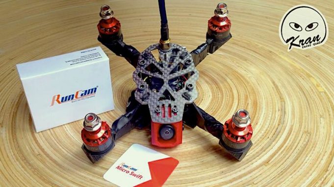 KRAN RACER QUAD Frame X4 fpv drone racing