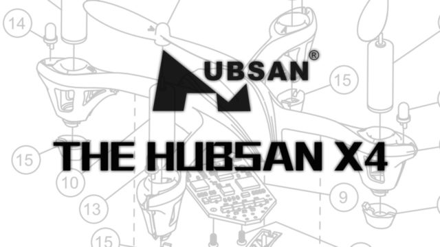 Hubsan X4 H107 Gamme de drones Hubsan X4 H107