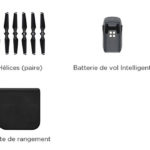 spark DJI Contenu de la boite