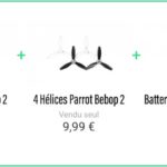 Promotion Parrot Bebop 2 FPV Xtreme Adventurer