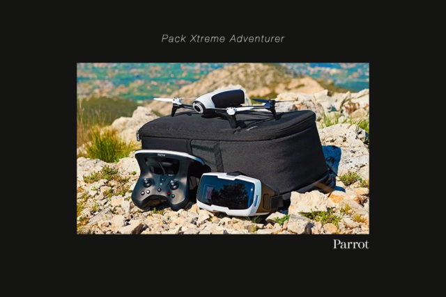 Parrot Bebop 2 FPV Xtreme Adventurer sac à dos