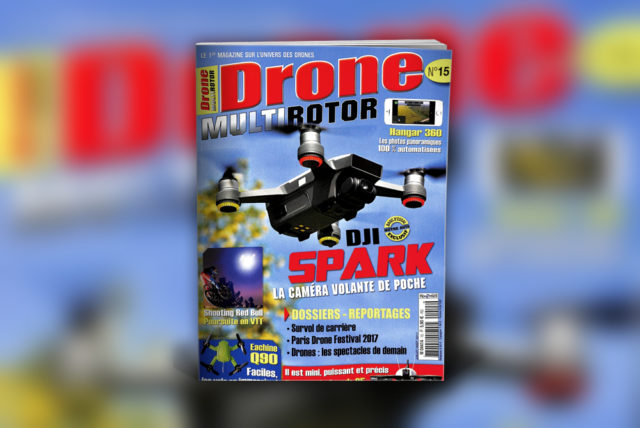 Drone MultiRotor N°15
