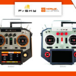 FrSky Horus X10 Transmitter sliver amber