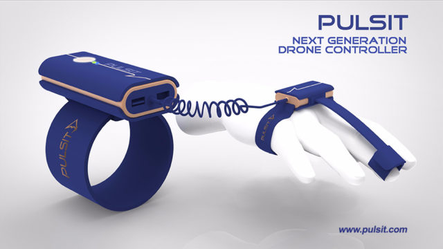 Pulsit next generation drone controller