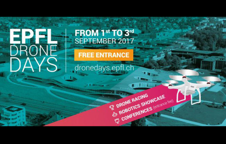 EPFL Drone Days 2017 suisse