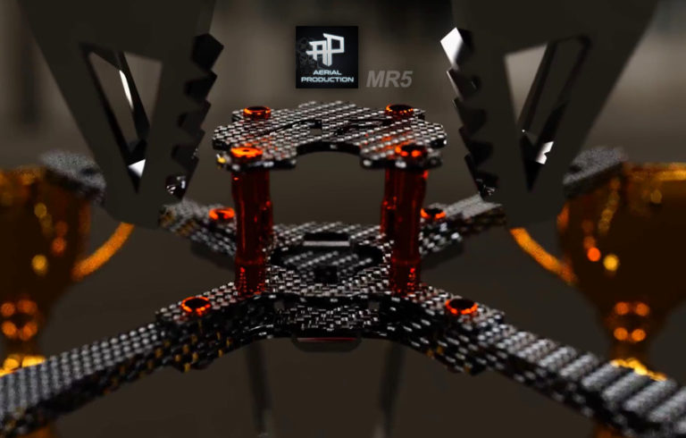 Frame MR5 : FPV Racing inovation !!!