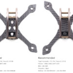 GEP-mx3 msx3 Sparrow Frame Carbon 3mm caracteristique